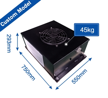 Rooftop mounted Battery Cooling System TKT-BCS-5R